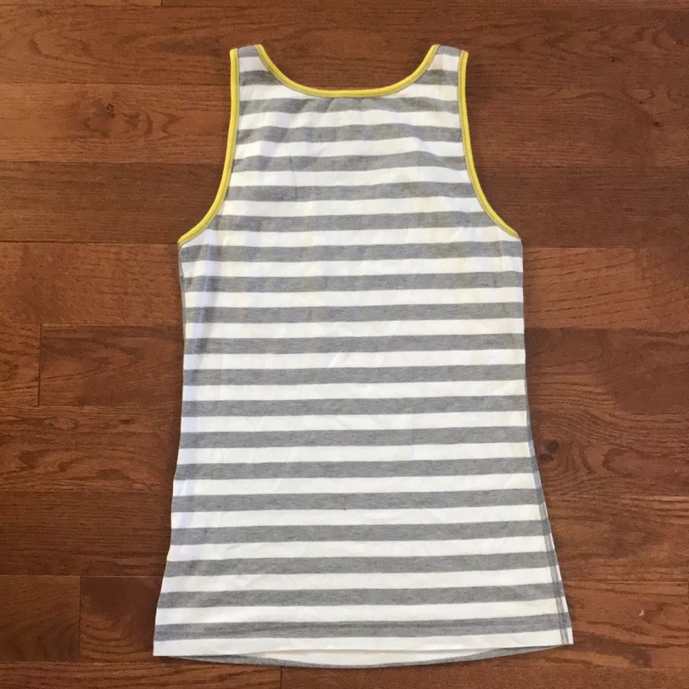 Striped tank - Picture 2 of 2